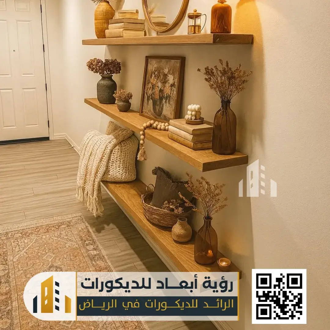 رفوف خشب في الرياض 0550331604 أرفف خشب ديكور بالرياض 6 ارفف خشب للمحلات للبيع بالرياض حي قرطبة
