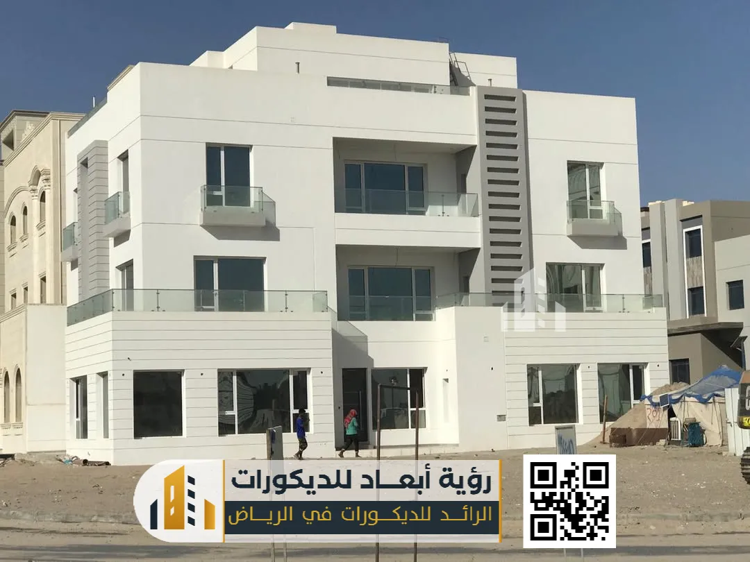 دهانات خارجية للواجهات في الرياض 0550331604 دهان جدران خارجي بالرياض 6 اسعار الدهانات الخارجيه في الرياض حي الشفا