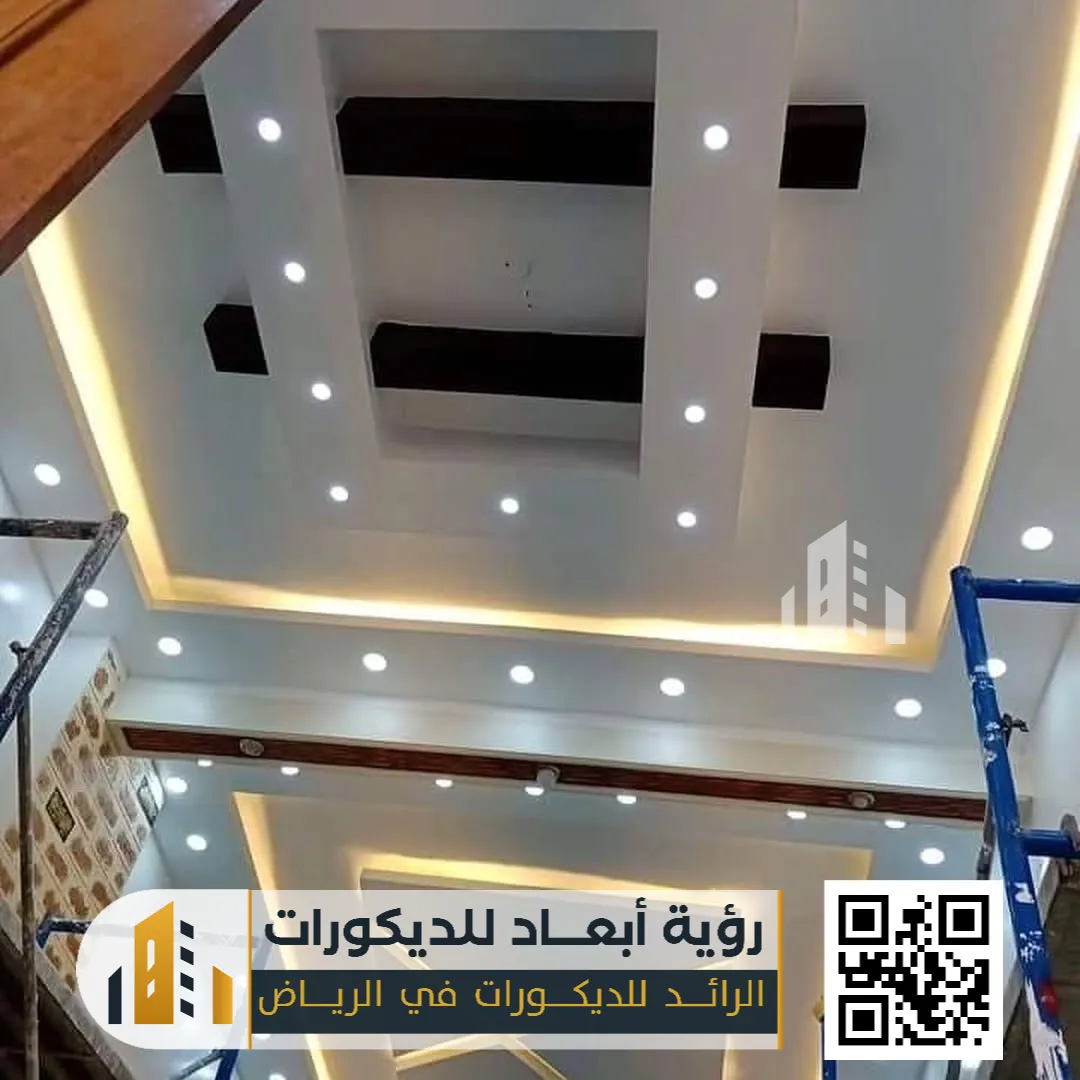 إضاءة مخفية جبس بورد ستريب لايت الرياض 0550331604 لمسة عصرية تُعيد تعريف جمال الإضاءة الداخلية 2 اسقف جبس امبورد في الرياض حي الملز