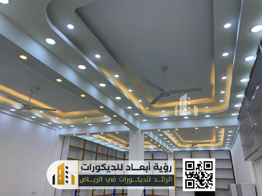 إضاءة مخفية جبس بورد ستريب لايت الرياض 0550331604 لمسة عصرية تُعيد تعريف جمال الإضاءة الداخلية 3 اضاءة اسقف في الرياض حي النخيل