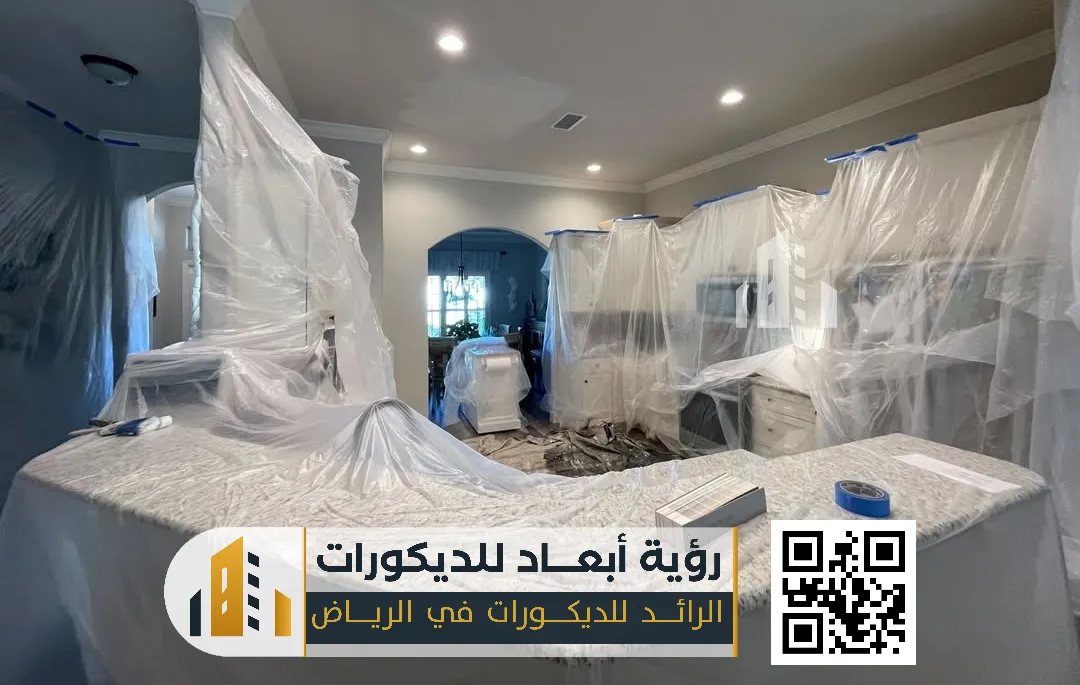 الفرق بين الدهانات العادية والدهانات عالية الجودة في شمال الرياض