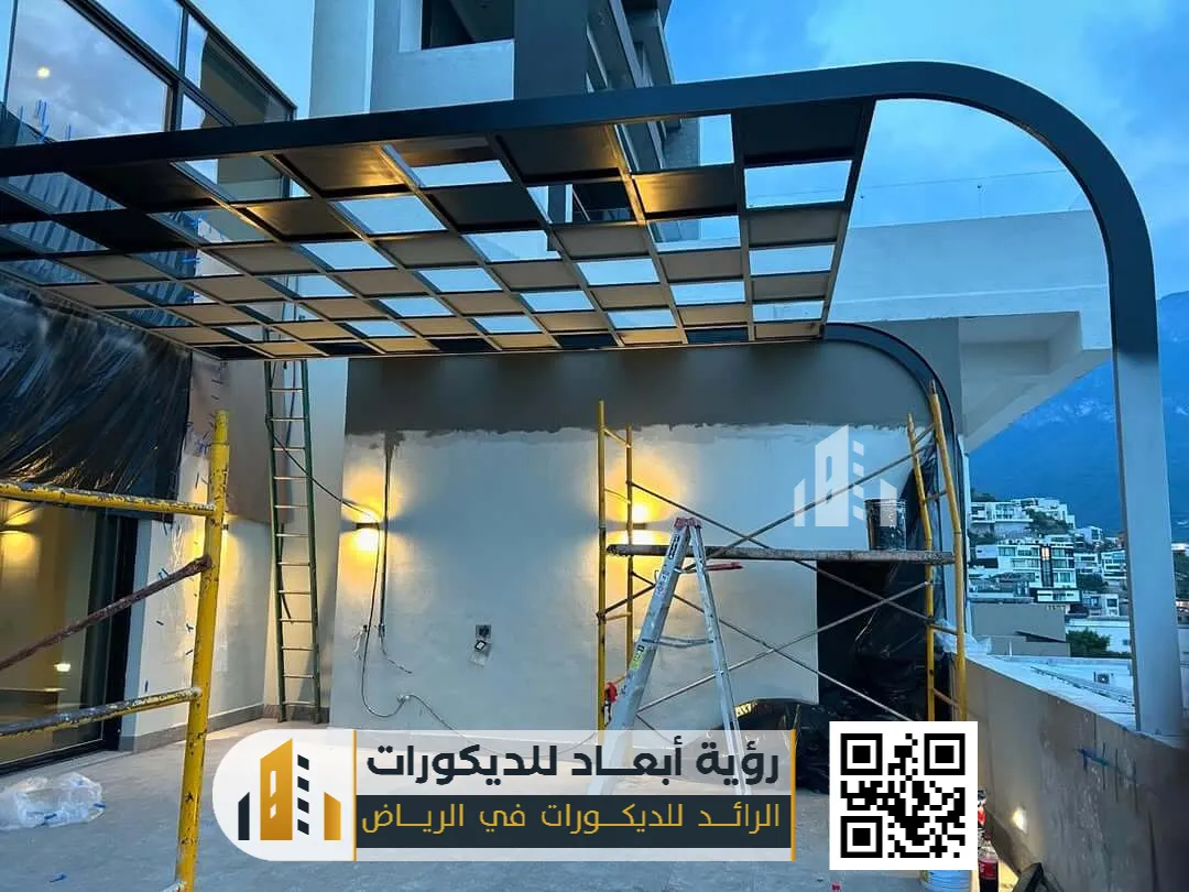 تركيب اسمنت بورد في الرياض 0550331604 تركيب الواح الاسمنت بورد في الرياض 27 بناء ملحق أسمنت بورد الرياض