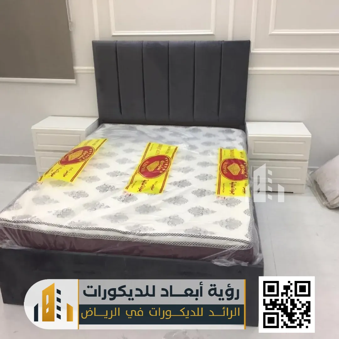 هيد بورد تفصيل بالرياض 0550331604 لمسة فاخرة تغيّر شكل غرفة نومك بالكامل 29 تصميم غرف نوم بالرياض حي الفلاح