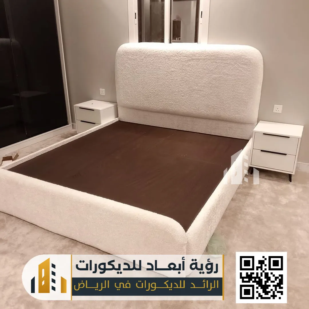 هيد بورد تفصيل بالرياض 0550331604 لمسة فاخرة تغيّر شكل غرفة نومك بالكامل 3 تفصيل هيد بورد وأسِرّة حسب الطلب في الرياض