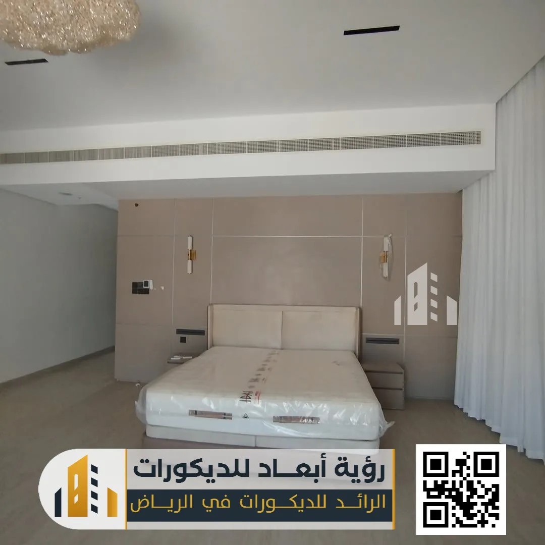 هيد بورد تفصيل بالرياض 0550331604 لمسة فاخرة تغيّر شكل غرفة نومك بالكامل 27 سرير مودرن في الرياض حي المنار