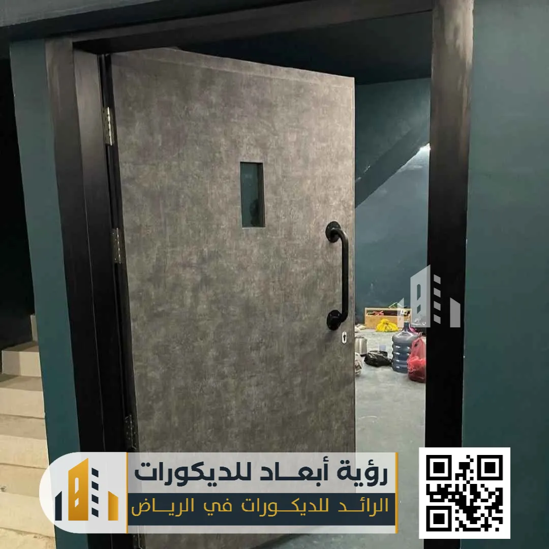 سعر باب عازل للصوت غرب الرياض