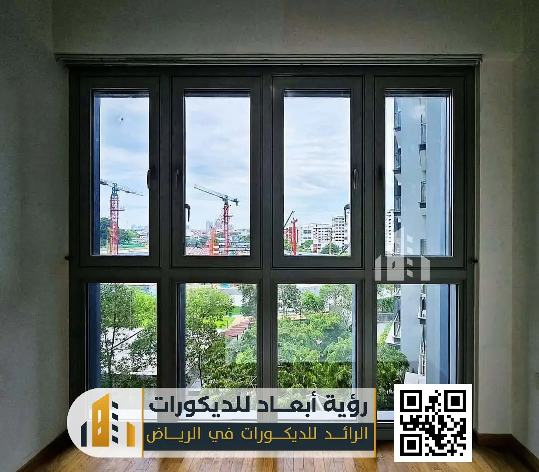 عازل صوت للشبابيك شرق الرياض