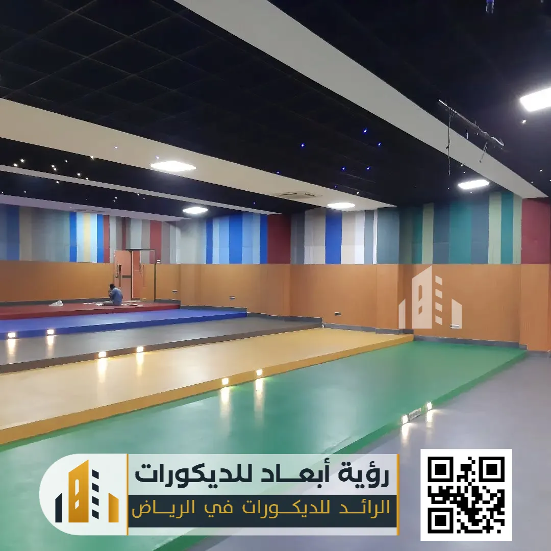 عوازل صوت ارضيات شمال الرياض