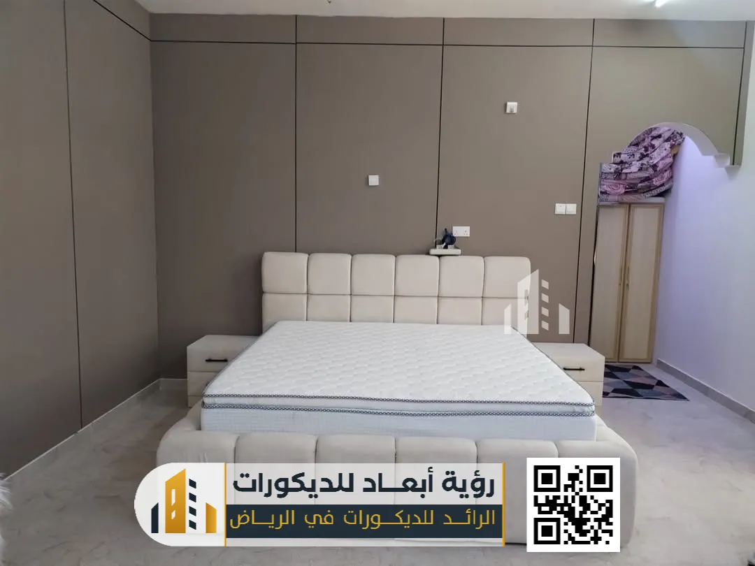 هيد بورد تفصيل بالرياض 0550331604 لمسة فاخرة تغيّر شكل غرفة نومك بالكامل 32 غرف نوم عرسان في الرياض حي العليا