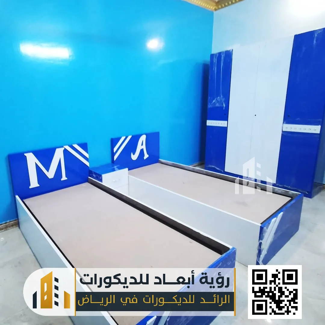 هيد بورد تفصيل بالرياض 0550331604 لمسة فاخرة تغيّر شكل غرفة نومك بالكامل 9 غرف نوم مزدوج في الرياض حي عكاظ