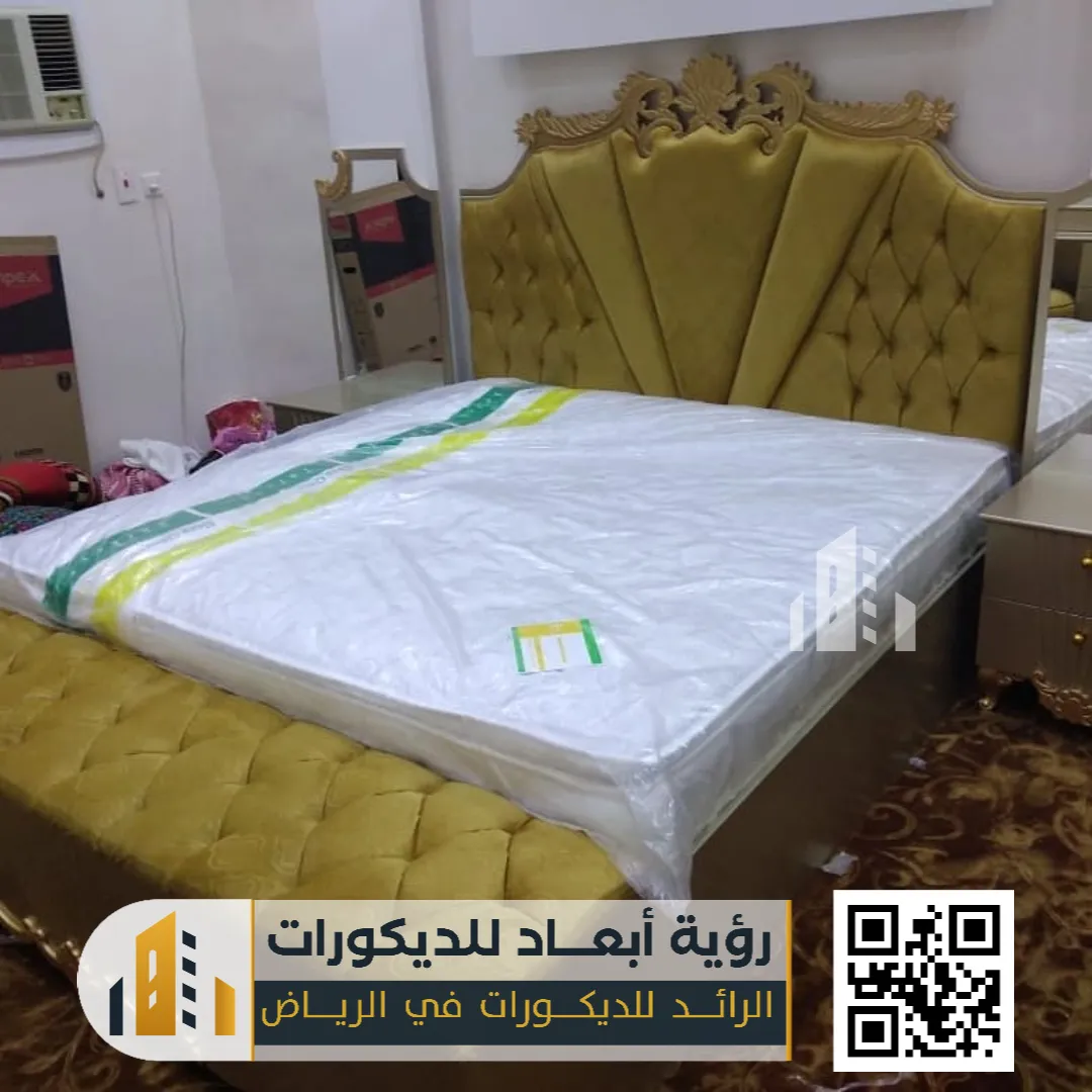 هيد بورد تفصيل بالرياض 0550331604 لمسة فاخرة تغيّر شكل غرفة نومك بالكامل 21 غرف نوم هيد بورد في الرياض حي السليمانية