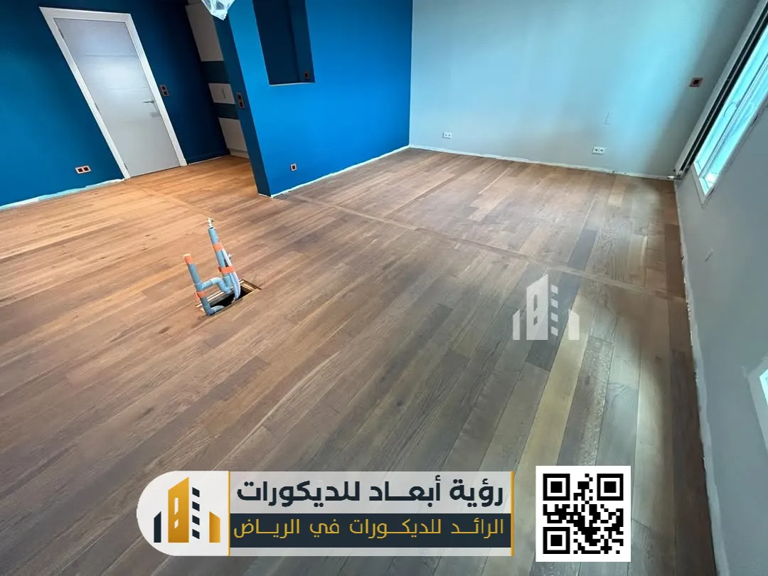 شركة تركيب باركيه بالرياض 0550331604 خبرة متقنة وأناقة تدوم لسنوات 36 فني تنفيذ الباركيه في الرياض حي نمار