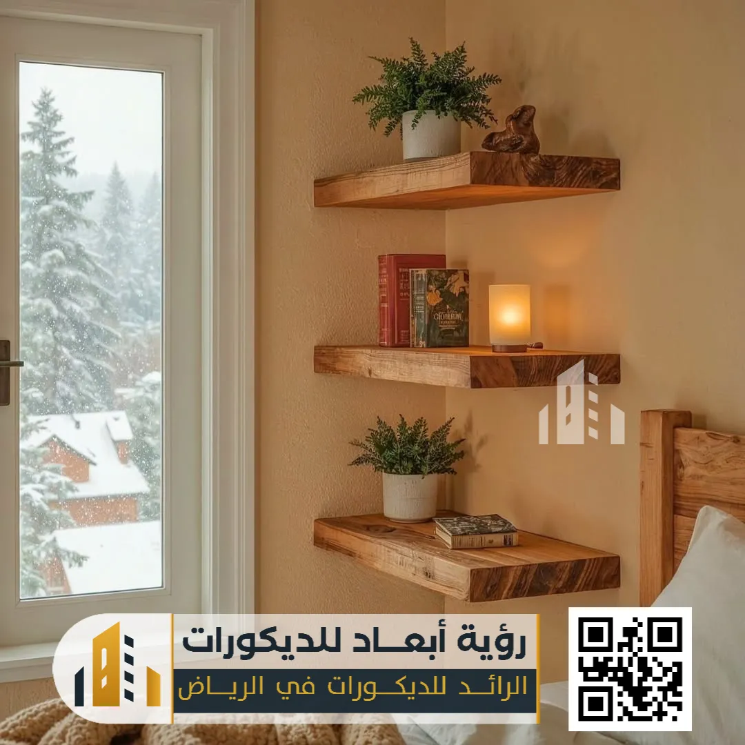 رفوف خشب في الرياض 0550331604 أرفف خشب ديكور بالرياض 17 محل رفوف حدبثة بالرياض حي العليا