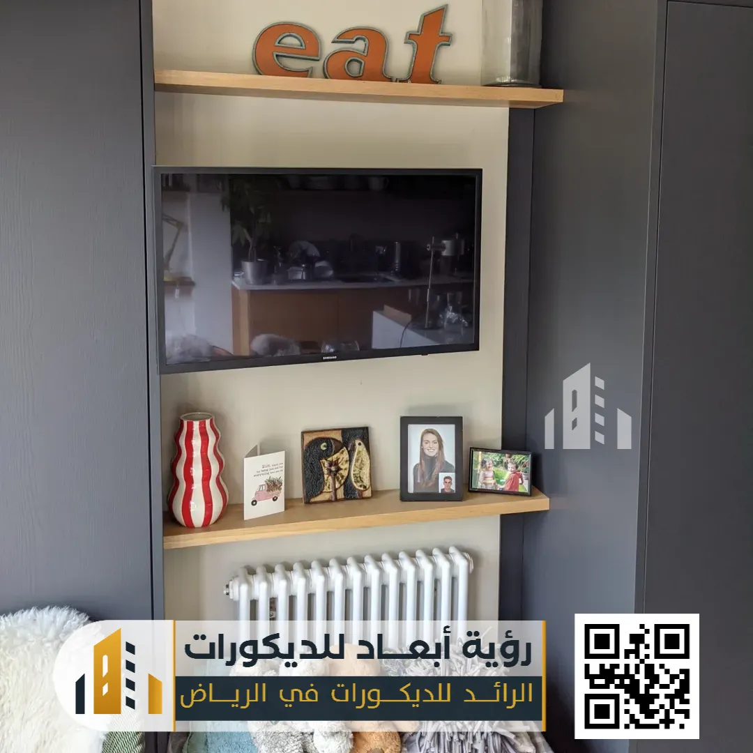 رفوف خشب في الرياض 0550331604 أرفف خشب ديكور بالرياض 23 مقاول رفوف خشب بالرياض حي عكاظ