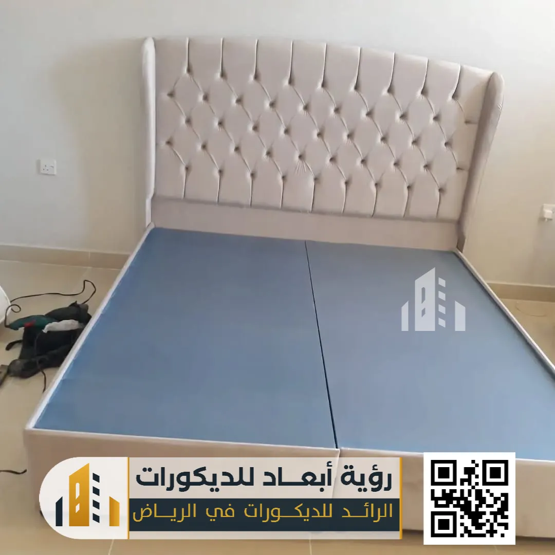 هيد بورد تفصيل بالرياض 0550331604 لمسة فاخرة تغيّر شكل غرفة نومك بالكامل 31 هيد بورد سرير بالرياض حي النخيل