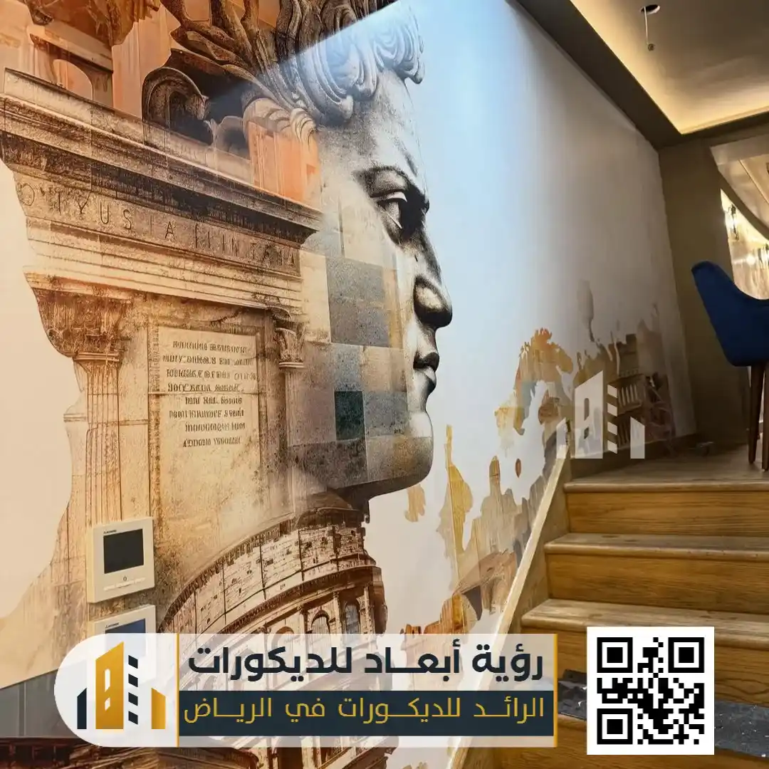 ورق جدران الرياض 0550331604 ورق جدران 3d بالرياض 17 ورق جدران فخم للصالة في الرياض حي قرطبة