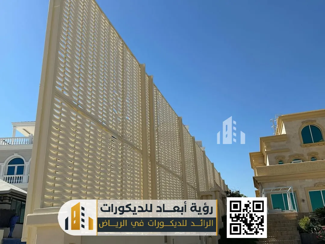 سواتر احواش الرياض 0550331604 تركيب سواتر خشبيه بالرياض 19 اشكال قص ليزر حديد في الرياض حي حطين