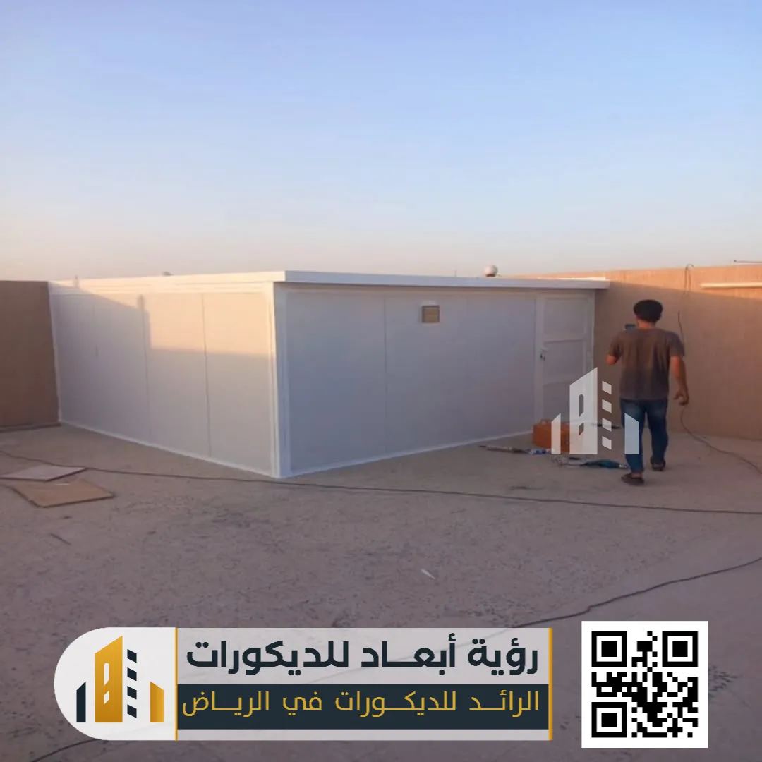 بناء ساندوتش بانل بالرياض 0550331604 تركيب ساندوتش بانل في الرياض 11 تركيب الساندوتش بانل في الرياض حي النسيم