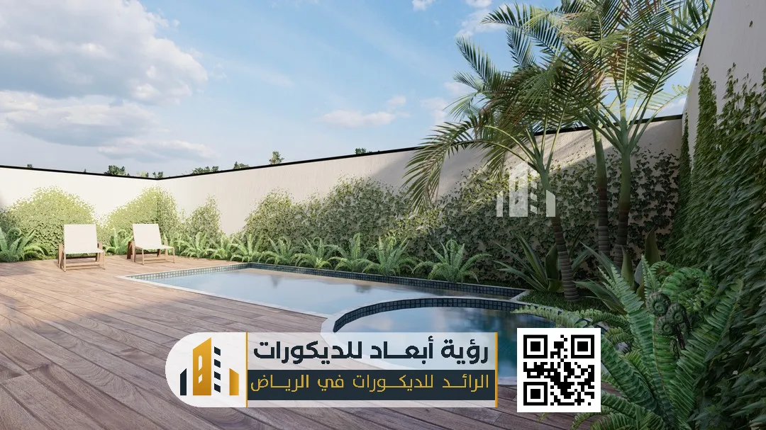 تصميم وتنفيذ ديكور داخلي فلل بشمال الرياض