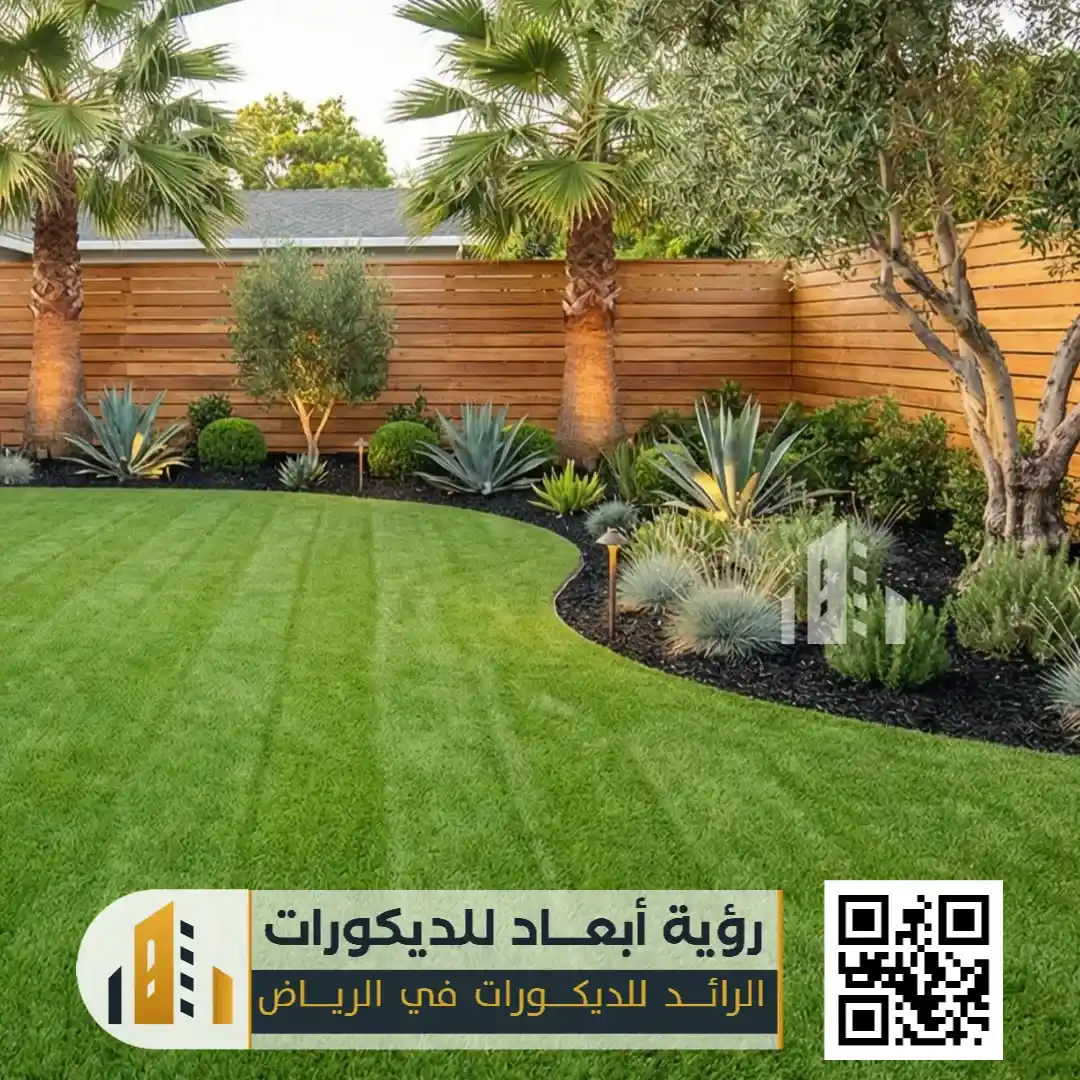 تنسيق حدائق منزلية بالرياض